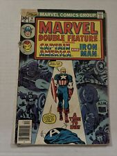 Marvel Double Feature #19  Marvel Comics DEC 1976 Newsstand Fair    3
