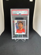 PSA 10 Son Heung-Min 2014 Panini World Cup Brazil Sticker #635 Rookie Tottenham