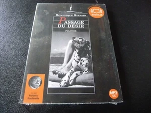 LIVRE AUDIO AUDIOLIB NEUF "PASSAGE DU DESIR" Dominique SYLVAIN (1 CD) - Photo 1/2