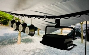 Helinox Daisy Chain Webbing for hanging cups, lanterns Camping [Olny Chain] - Picture 1 of 10