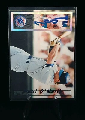 1996 Topps Stadium Club Baseball (5 cards) #212 Paul O'Neill Beautiful Cards - Image 1 of 4