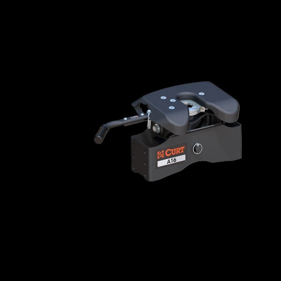 Unidad principal de enganche de quinta rueda CURT 16520 serie A16 16000 libras Foto 1 de 1