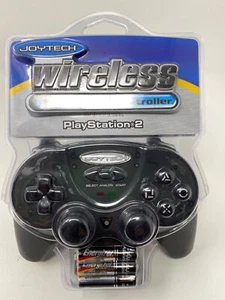 Joytech Neo X 2.4GHz Wireless Controller for PlayStation 2 - Black - Picture 1 of 5