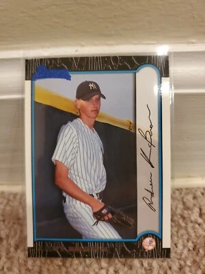 1999 Bowman Baseball Card | Andy Brown RC | New York Yankees | #130 - Image 1 of 2