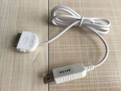 Custom DC 12V USB to 30Pin Firewire Charging Cable Cord For Apple iPod 3rd A1040 - Image 1 of 4