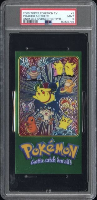 Pokemon Topps TV Chrome Voltorb #100 PSA 10 GEM MINT *483