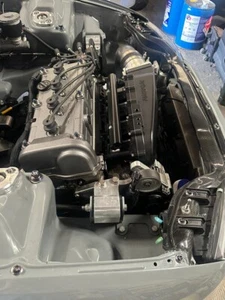 Billet 90mm Side Feed Intake Manifold Plenum B Series K Series D Series 3.5L 5.0 - Picture 1 of 12