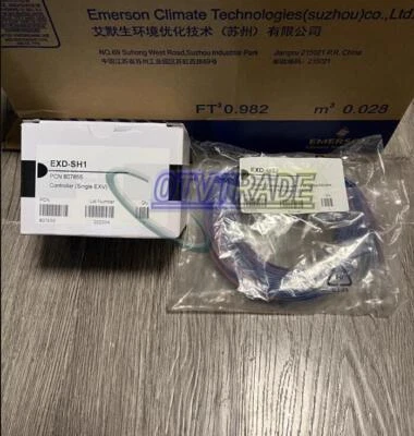 New One EMERSON Electronic expansion valve controller EXD-SH1+EXD-M03 - Image 1 of 4