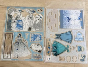 Paradise Kiss Ausstellung 25th Anniversary POP UP SHOP limitiertes Acryl Diorama - Bild 1 von 1