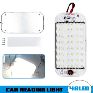 48 LED Car Panel Light Interior Reading Lamp High Brightness Cabin Lights Kits - Picture 1 of 11
