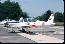 #7909 Original K64 Slide: Portugese AF Socata TB-30 Epsilon 11406