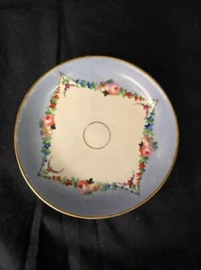 Porcelain bowl 5inch floral blue pattern - Picture 1 of 3