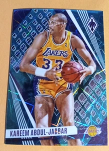 2024 Panini Phoenix Basketball #52 Kareem Abdul-Jabbar Teal Lazer - Lakers - Bild 1 von 2