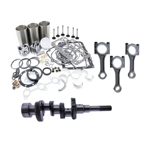 STD Overhaul Rebuild Kit & Crankshaft & 3X Connecting Rod for Kubota Engine D950 - Image 1 of 1