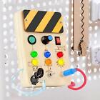 Light Switch for Toddlers Busy Board for Indoor Play Game