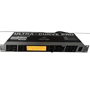 Procesadores de masterización digital Behringer DEQ2496 Ultra-Curve Pro de 2 canales - Imagen 1 de 20