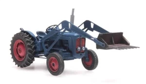 HO Artitec Ford Tractor Front Loader #637.387.313 Hand Painted Detailed - Picture 1 of 3