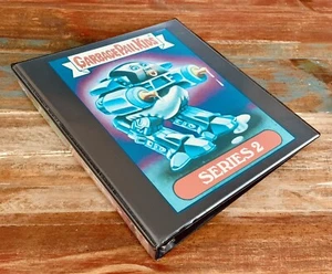 GARBAGE PAIL KIDS INTERGOOLACTIC MAYHEM 1 INCH STURDY 3 RING CARD STORAGE BINDER - Picture 1 of 3