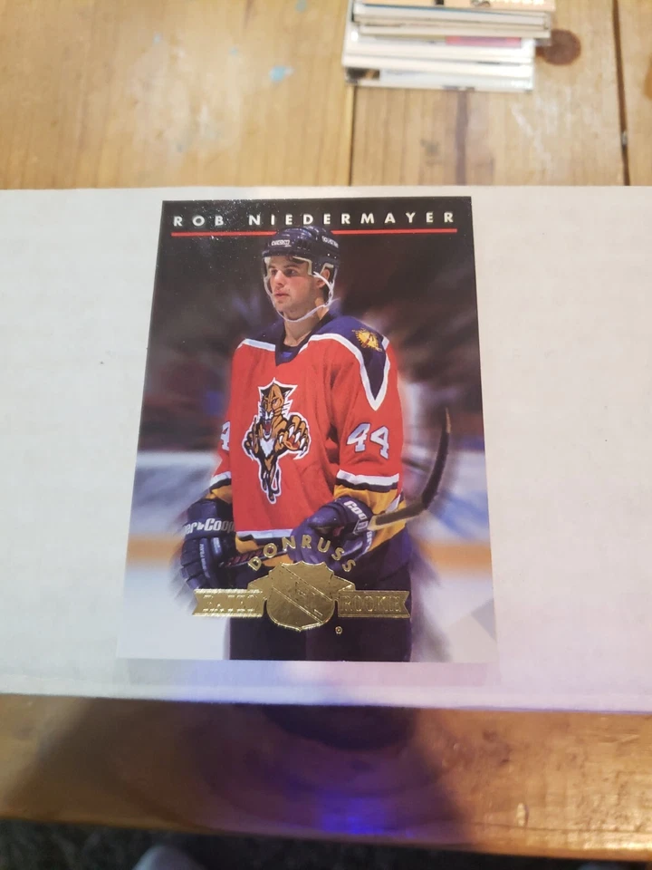 Rob Niedermayer RC 1993 Donruss#4 - Image 1 of 3