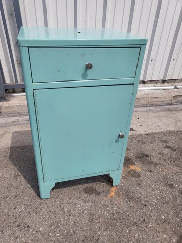Doehler Metal Furniture Company Art Deco Medical Cabinet Classic Vintage Antiqu Cover