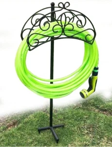 TREEZITEK Gartenschlauchhalter Aufhänger abnehmbar Metall stabil Wasserschlauch Aufbewahrung S - Bild 1 von 1