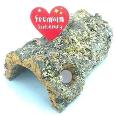 Korktunnel Korkröhre 30cm Nager Reptilien Terrarium Zubehör Terrarium Dekoration - Bild 1 von 4