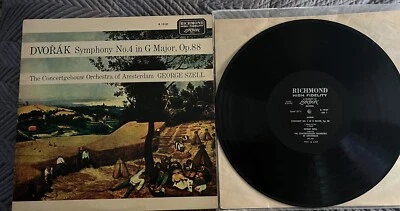 LP DVORAK Concertgebouw Orchestra Of Amsterdam Op88, George SZELL NM/NM+ 210g Lp - Image 1 of 4