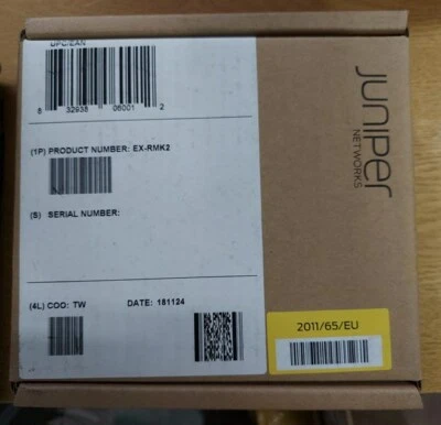 EX-RMK2 Juniper Rack Mount Kit for EX2200-C good amount IN STOCK - Image 1 of 2