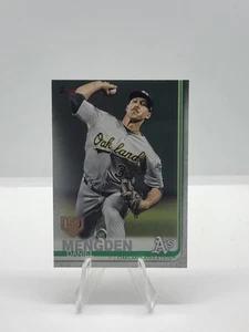 DANIEL MENGDEN 2019 TOPPS 150TH ANNIVERSARY Stamp Oakland A'S - Picture 1 of 2