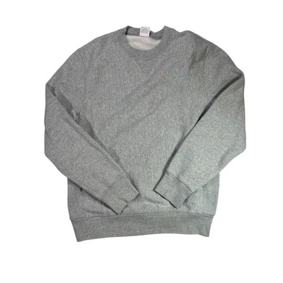 Sudadera J Crew Ropa Deportiva Para Hombre Gris Medio Cuello Redondo Tejido Inverso Pesado Foto 1 de 4
