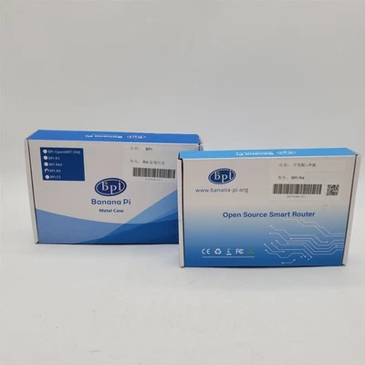 Banana Pi BPI-R4 WiFi 7 Wireless Dual-Band WLAN Router Board OpenWRT - Bild 1 von 4