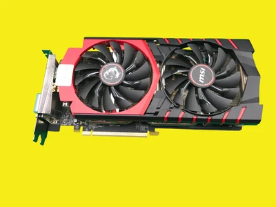 MSI NVIDIA GeForce GTX 970 GAMING 4G Grafikkarte 4GB GDDR5, FEHLERHAFT (2) - Bild 1 von 4
