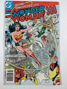 WONDER WOMAN #300 Vol. 42 NEAR MINT 9.4 SPECIAL ANNIVERSARY ISSUE 1983 DC COMICS - Picture 1 of 12