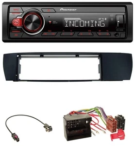 Pioneer Bluetooth USB DAB MP3 Autoradio für BMW X3 (E83 2004-2010) seitlich - Bild 1 von 10