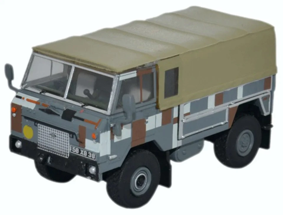 OXFORD DIECAST - LAND ROVER Forward Control - Brigata GS Berlino - 1/76 - OXF... - Immagine 1 di 1