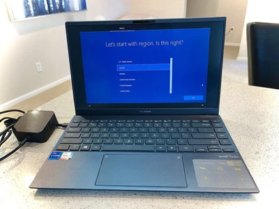 Asus ZenBook 14 UX425E 16GB RAM Intel Core i7-1165G7 1TB SSD PINE GRAY - Image 1 of 4