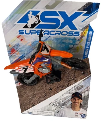 Aaron Plessinger 2025 KTM 450 SX-F Supercross Motocicleta MX SX Modelo Diecast NUEVO Foto 1 de 4