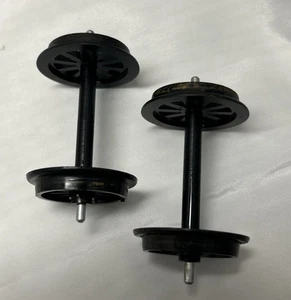 Juego de 2 ruedas de radios abiertos escala G - Imagen 1 de 3