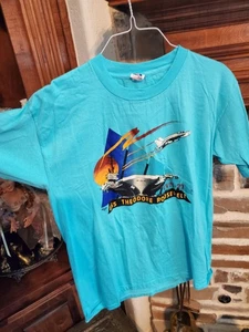 Vintage - USS Theodore Roosevelt Navy Tee CVN-71 Ship Shirt Size XL. Made In USA - Bild 1 von 8