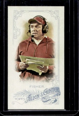 2015 Topps Allen & Ginter Jimbo Fisher Mini A G Back No Number Parallel NNO - Image 1 of 2