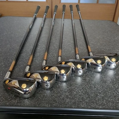 Orimar One Length ORM-606 Irons #5-9,Pw(6Clubs)/Carbon/Flex:Stiff Regular - Image 1 of 4