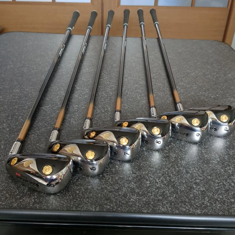 Orimar One Length ORM-606 Irons #5-9,Pw(6Clubs)/Carbon/Flex:Stiff Regular - Image 1 of 4
