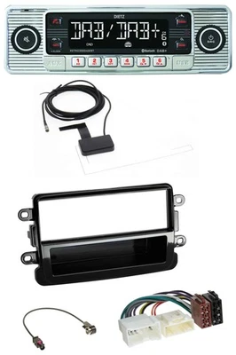 Dietz Bluetooth USB MP3 DAB Autoradio für Dacia Lodgy Dokker Duster Sandero- pia - Bild 1 von 4
