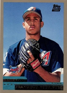 2000 Topps Traded & Rookies #T38 Francisco Rodriguez - Picture 1 of 2