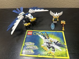 Lego Chima Eagle Legend Beast 70124 COMPLETE w/ instructions (no box) A3
