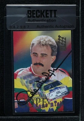 BAS 1995 Press Pass VIP Auto Derrike Cope #7 Seal of Authenticity Auto Auto - Image 1 of 2