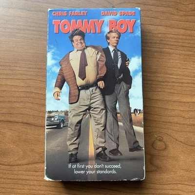 Tommy Boy Chris Farley VHS Tape in Paper Slip Case - Image 1 of 4