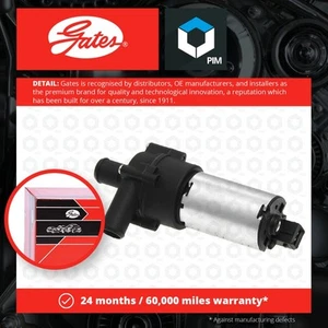 Electric Water Pump fits MERCEDES ML500 W163 5.0 01 to 05 Gates 0018356064 New - Picture 1 of 4