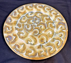 Good Earth Keramik Runde Platte 11,25" D Signiert Richie Watts 2003 - Bild 1 von 3