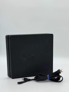 Sony CUH-2215B PS4 Slim 1TB Video Game System - Black - Used - Picture 1 of 4